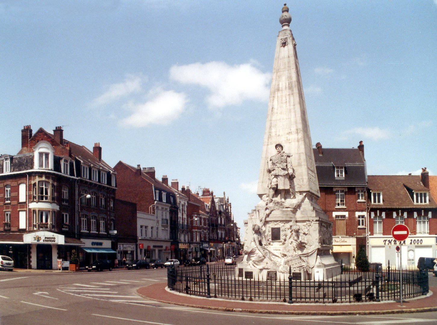 Armentières: Kriegerdenkmal