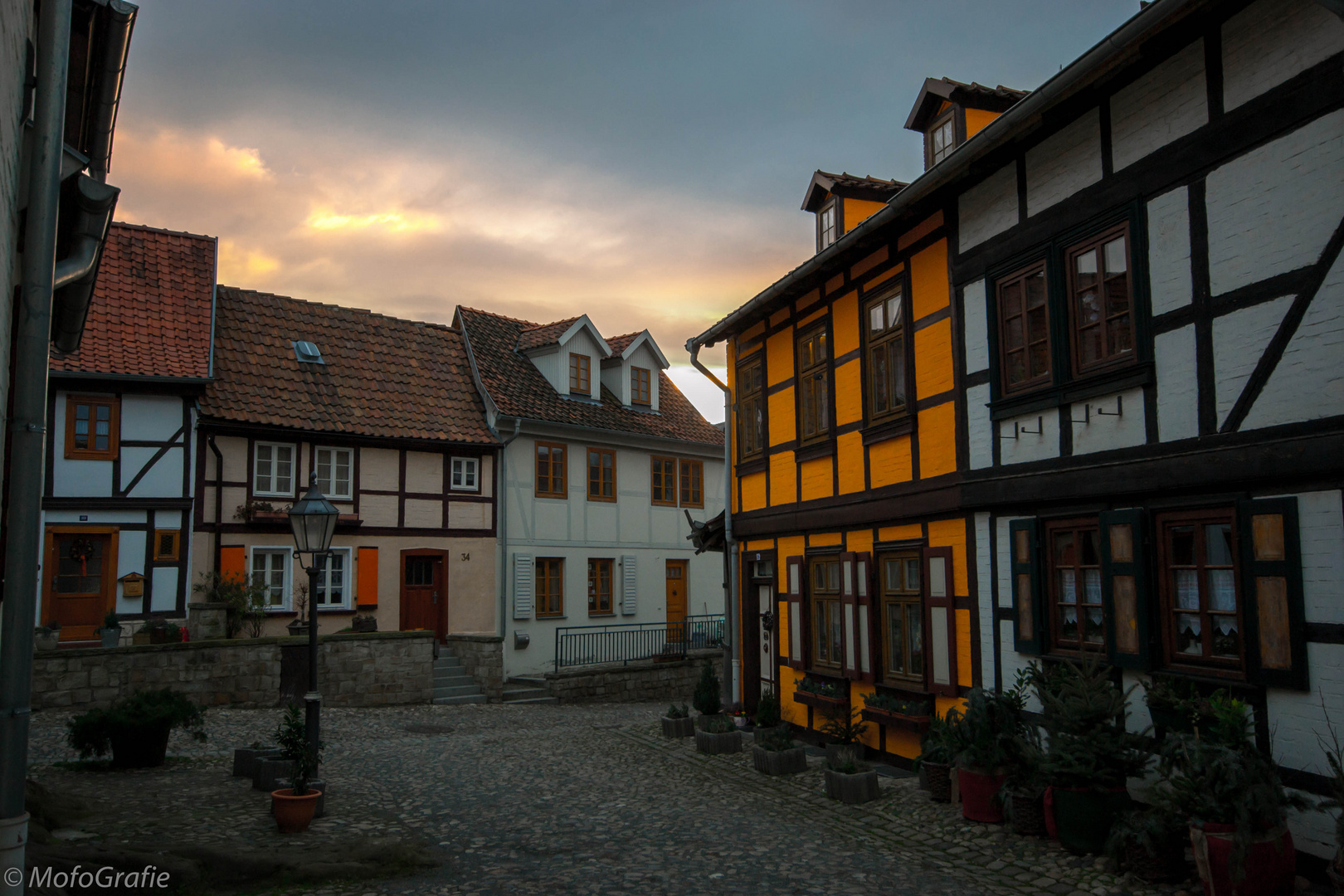 Armenviertel in Quedlinburg