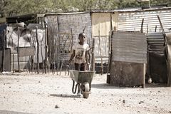 Armenviertel in Windhoek 