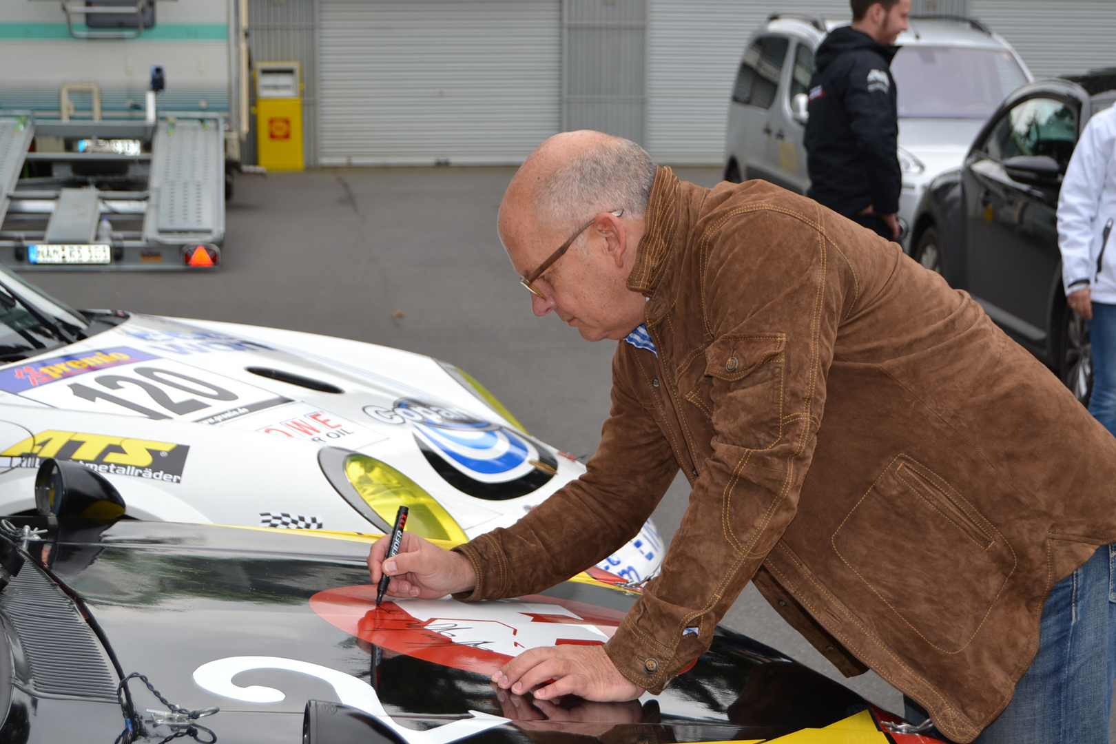 Armin Hahne im Zakspeed Escort Gr.5