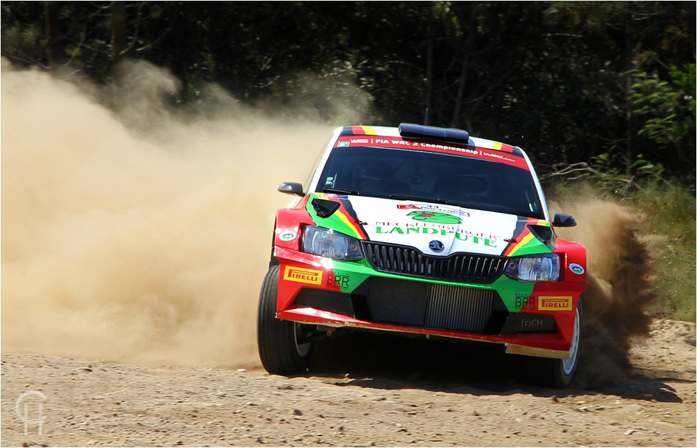 Armin Kremer - WRC Rally Portugal - Skoda Fabia R5