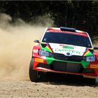 Armin Kremer - WRC Rally Portugal - Skoda Fabia R5