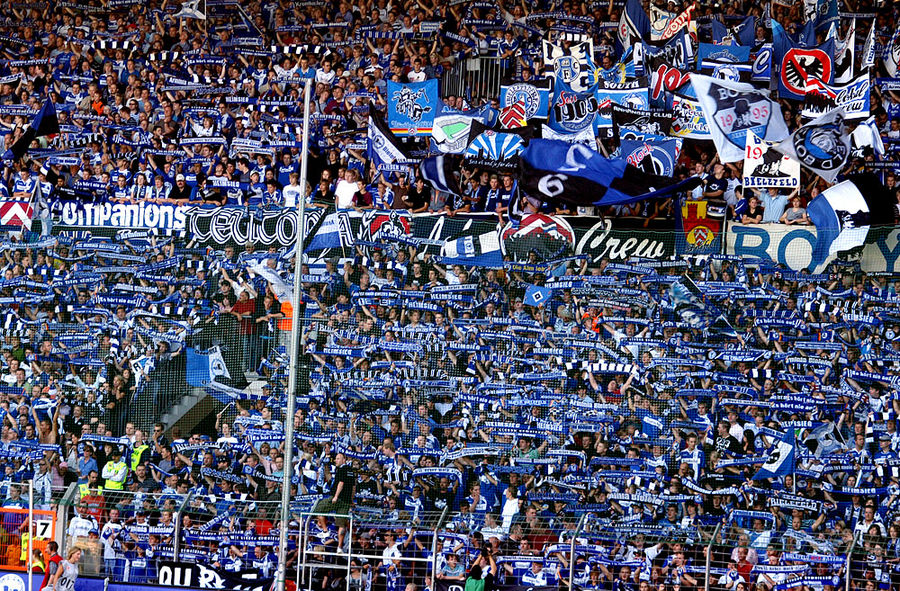 Arminia Bielefeld Fanblock