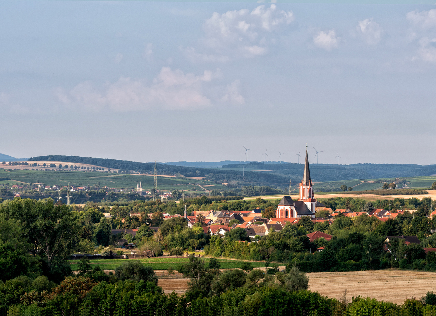 Armsheim und das Wiesbachtal