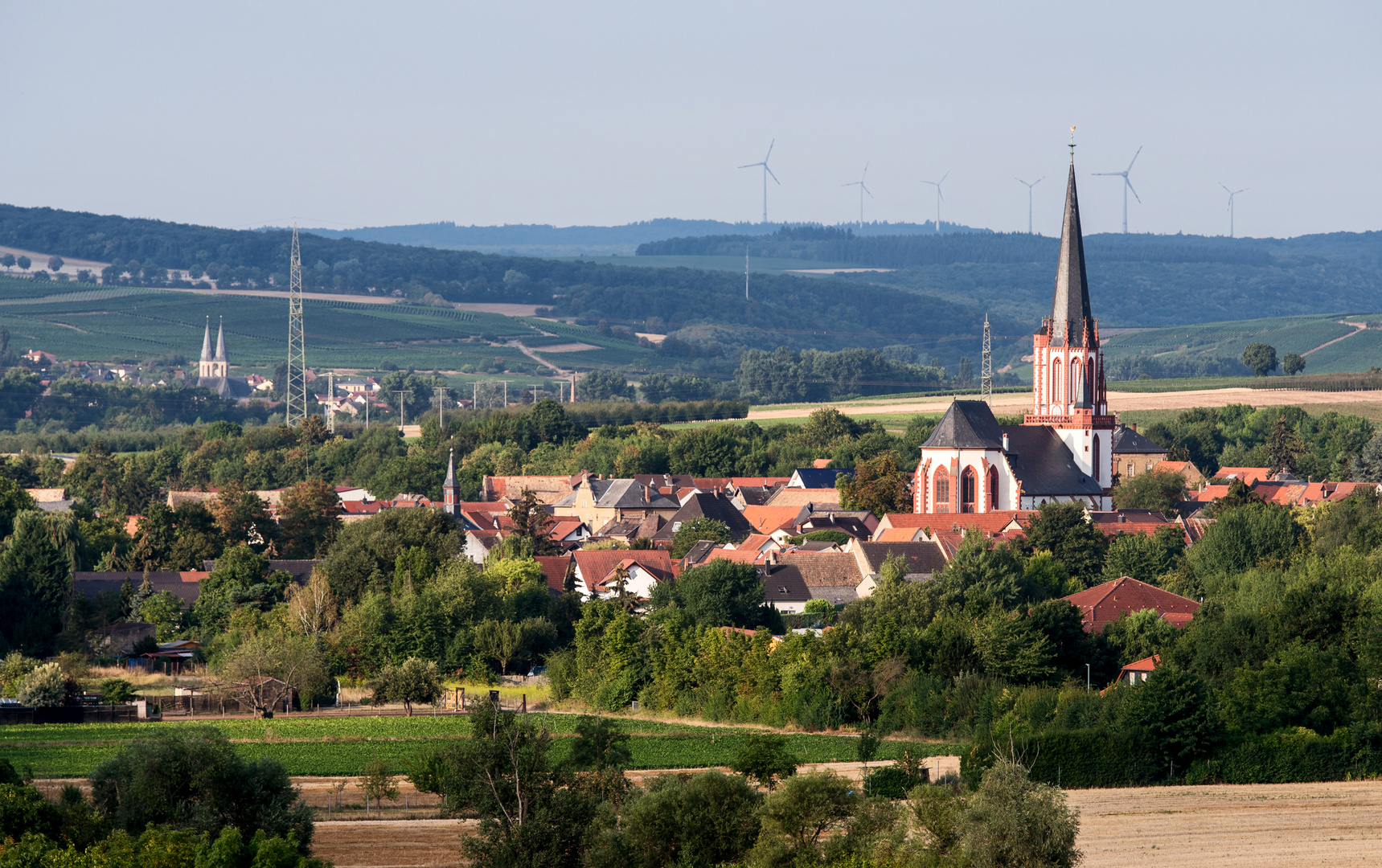 Armsheim und das Wiesbachtal