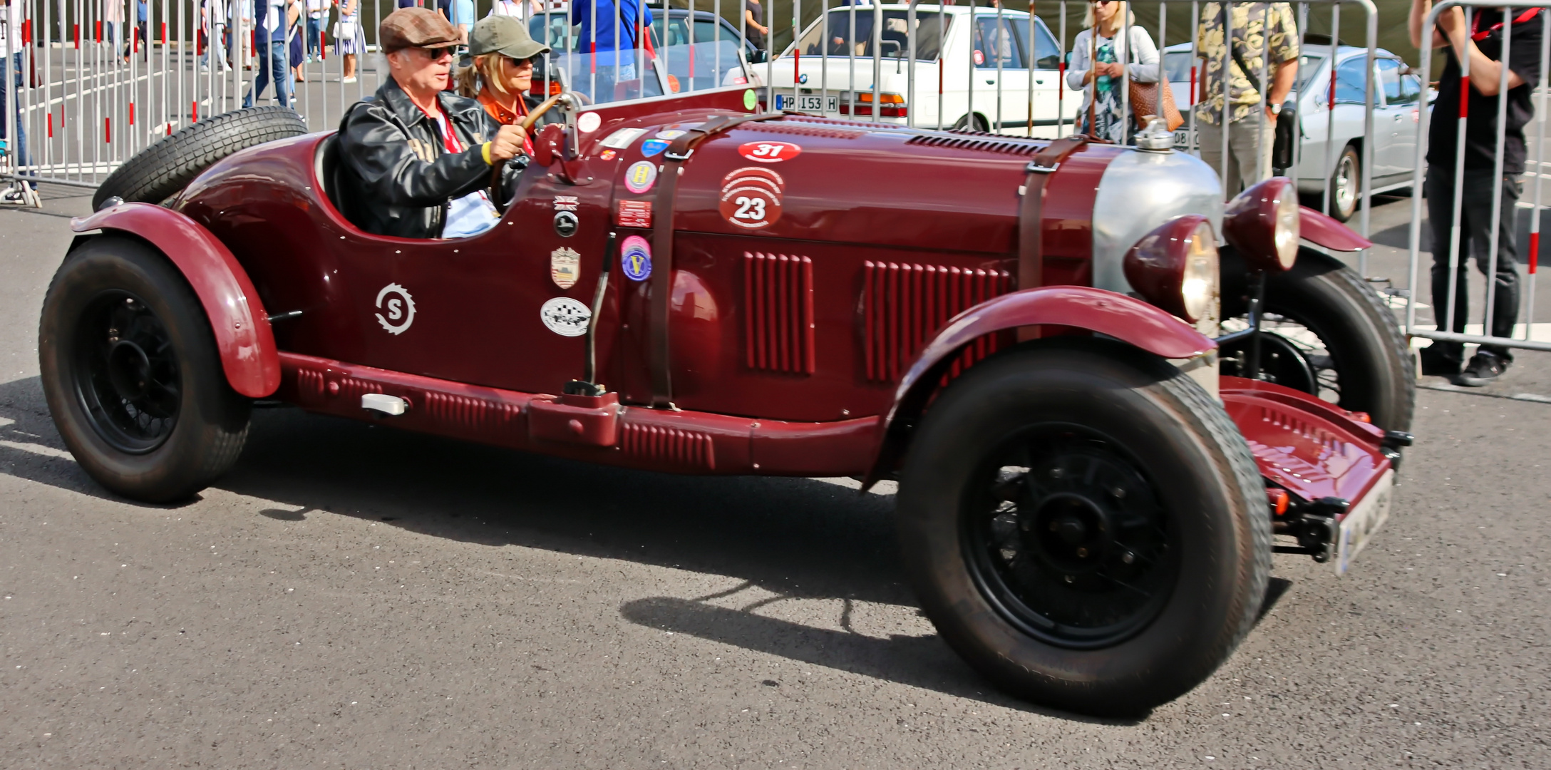 Armstrong Siddeley 17HP 1937