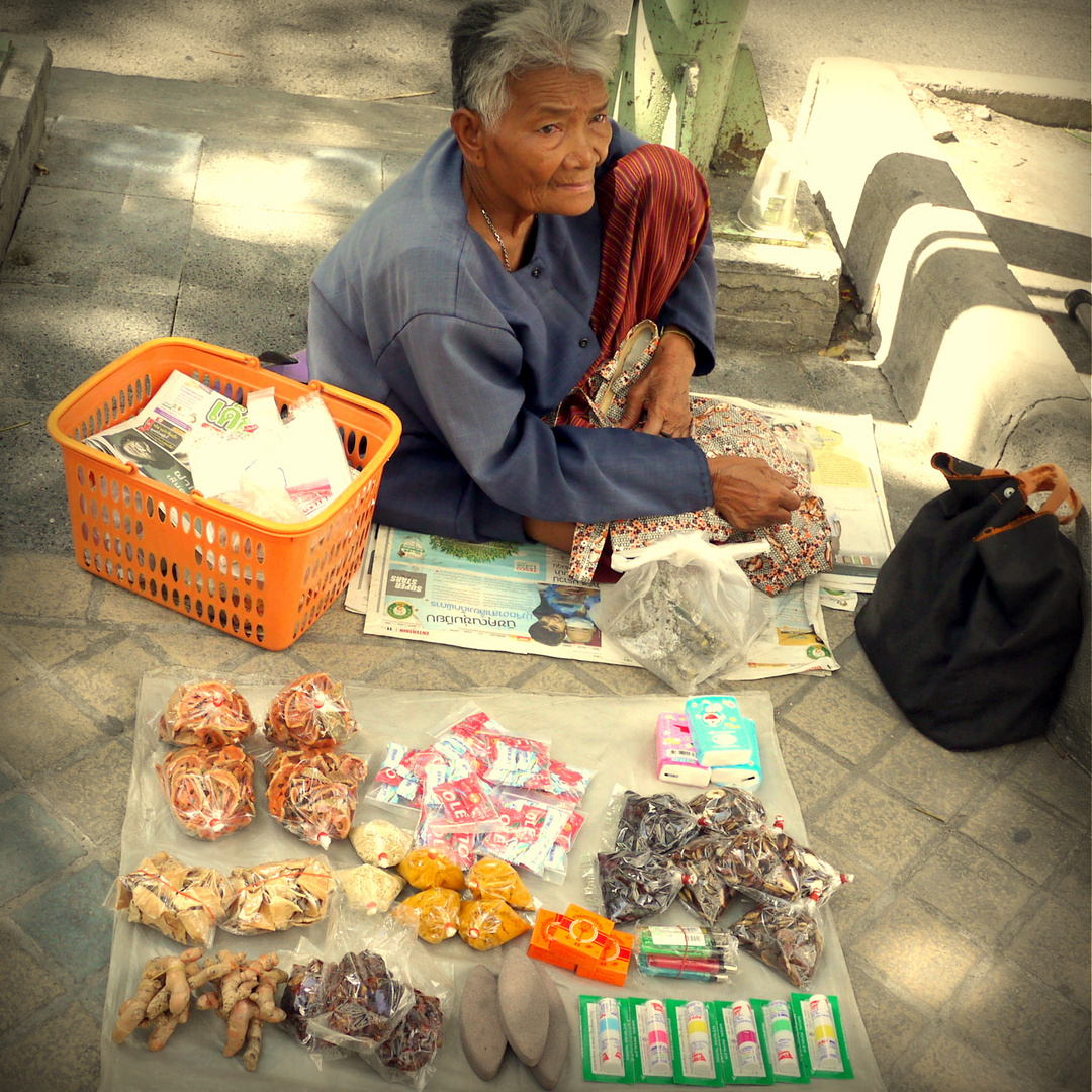 Armut in Bangkok