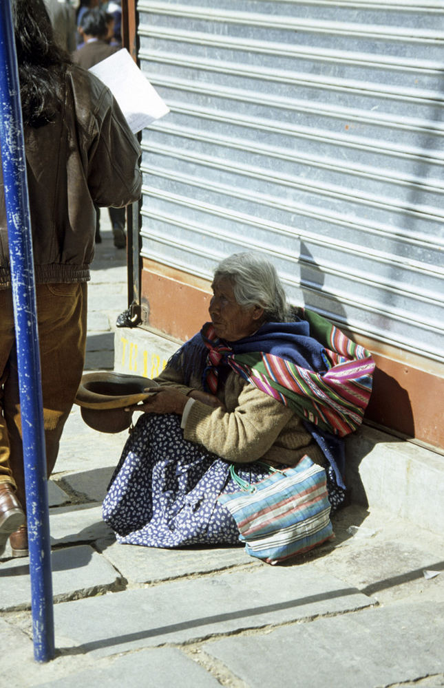 Armut in La Paz