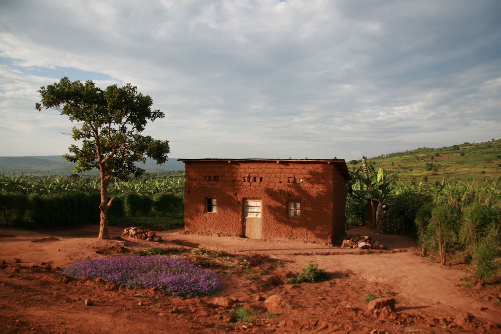 Armut nimmt nicht den Blick für Schönheit, Ruanda