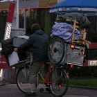 Armut von heute - Clochard auf Reisen ....