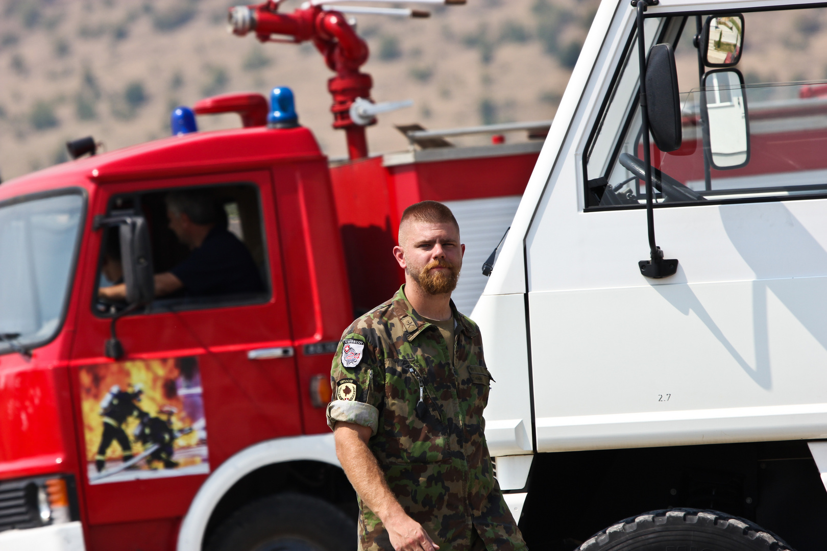 Army Firefighter