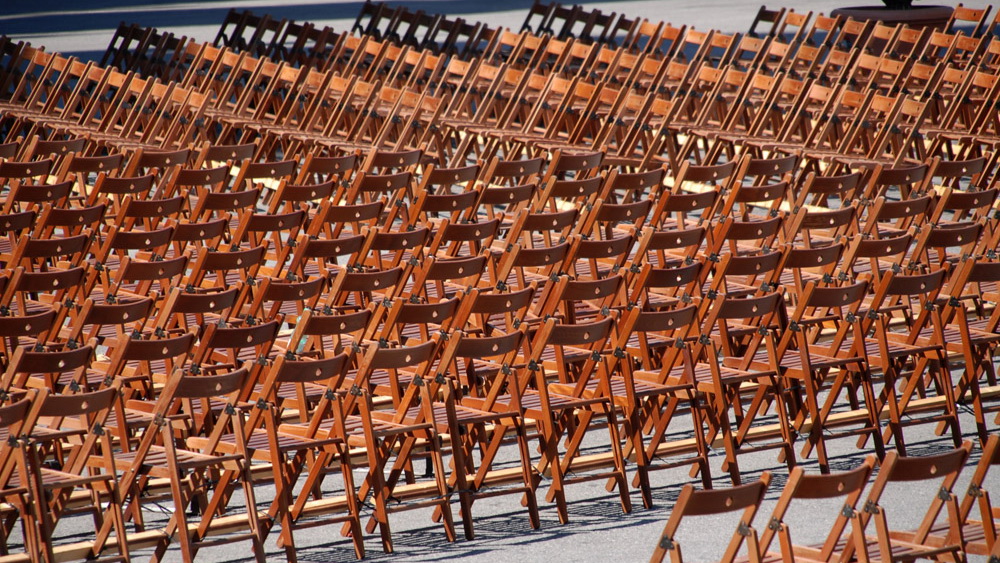 Army of chairs