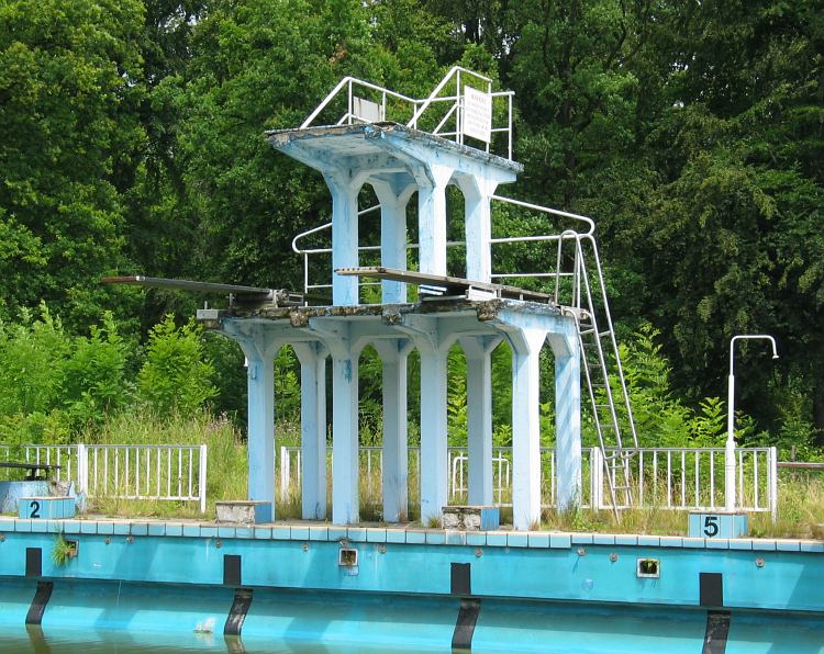 army swimming pool in Dortmund