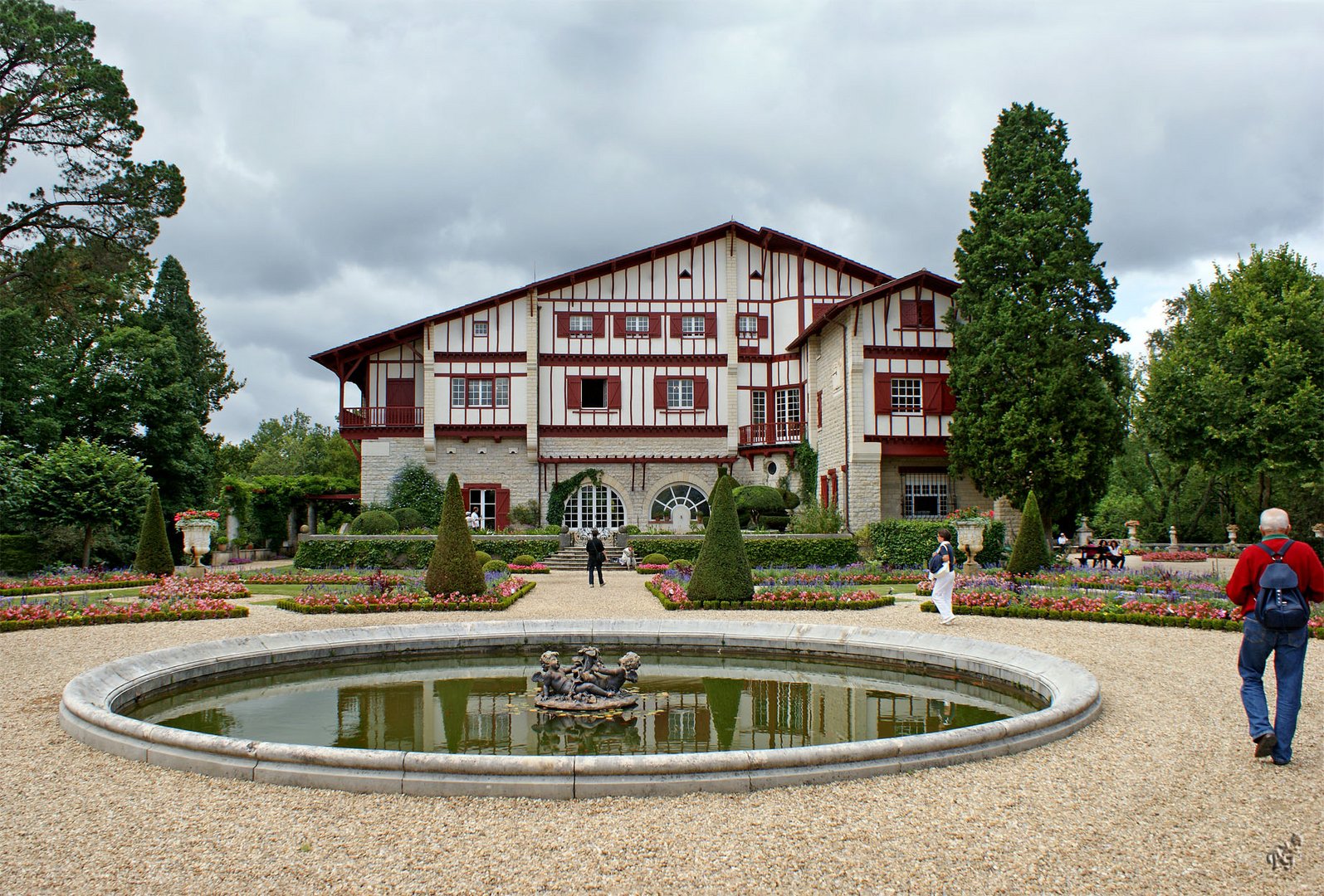 ARNAGA, la Villa d'Edmond Rostand