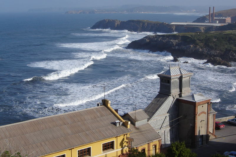 Arnao coal mine, Asturias - Northern Spain