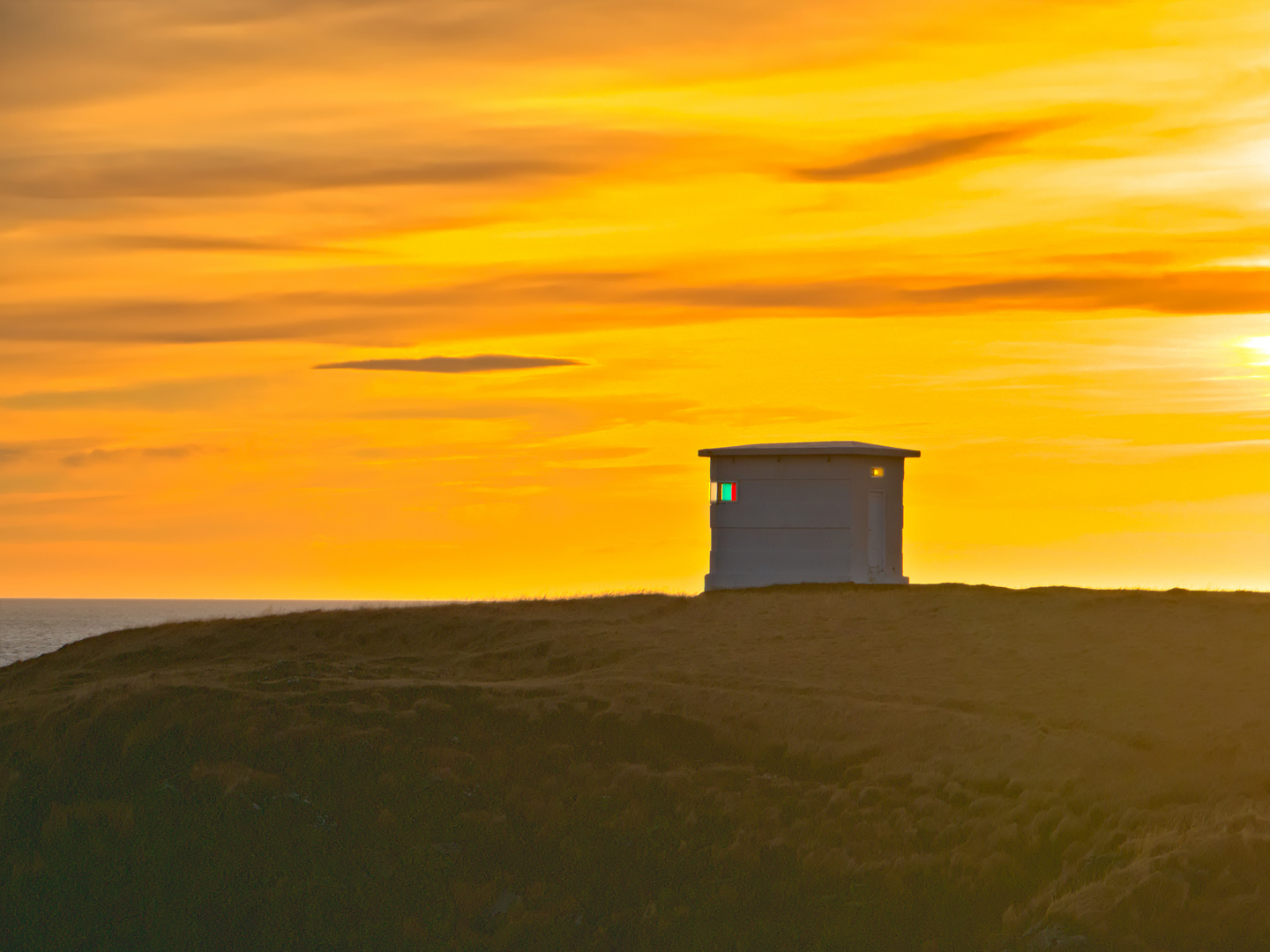 Arnarstapi Lighthouse