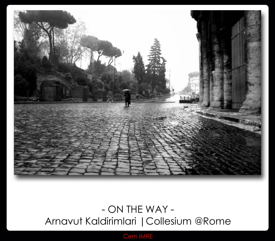 Arnavut Kaldirimi - Collesium @Rome