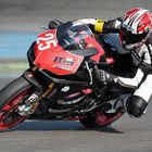 Arne auf Aprilia