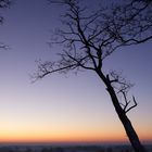 Arneburg - Sonnenaufgang, Blick von Burggaststätte 2