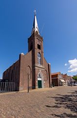 Arnemuiden - Burgemeester Langebeekestraat - Gereformeerde kerk