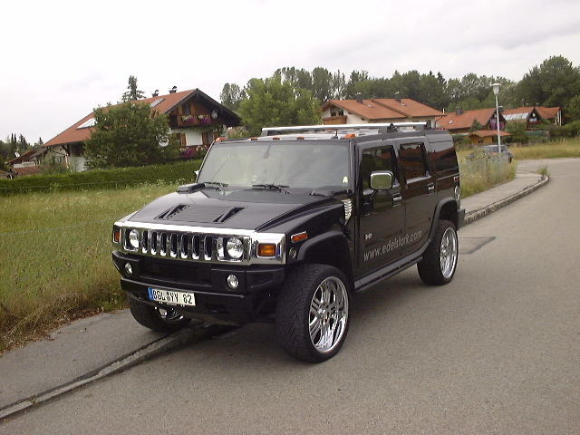 Arney- schmeiss den Riemen auf die HUMMER-Orgel...