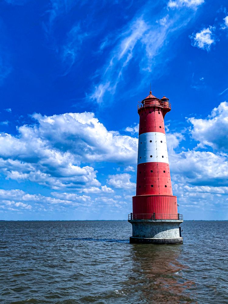 Arngaster Leuchtturm Foto & Bild | landschaft, bach, fluss & see ...