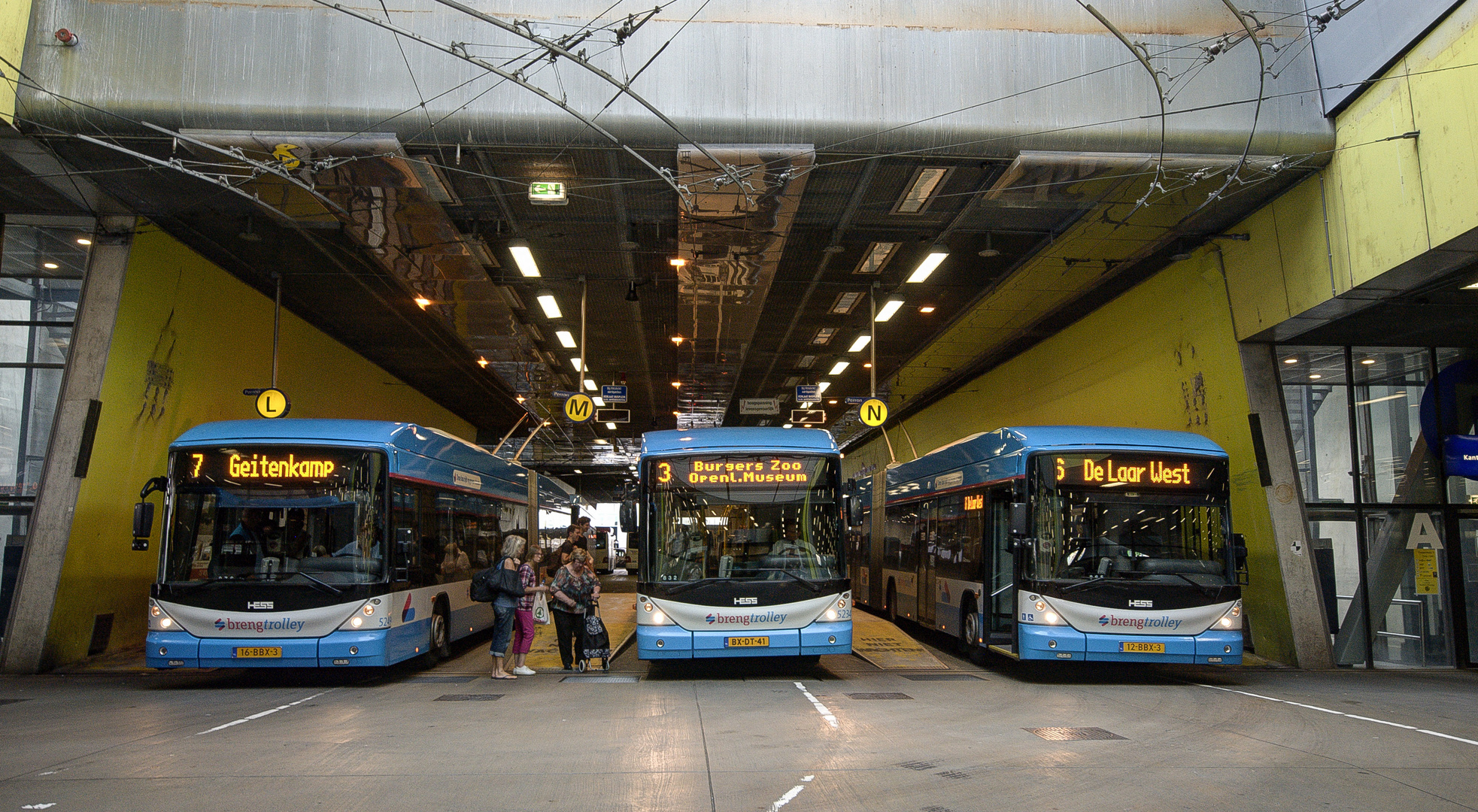 Arnhem - Bus Station - 02