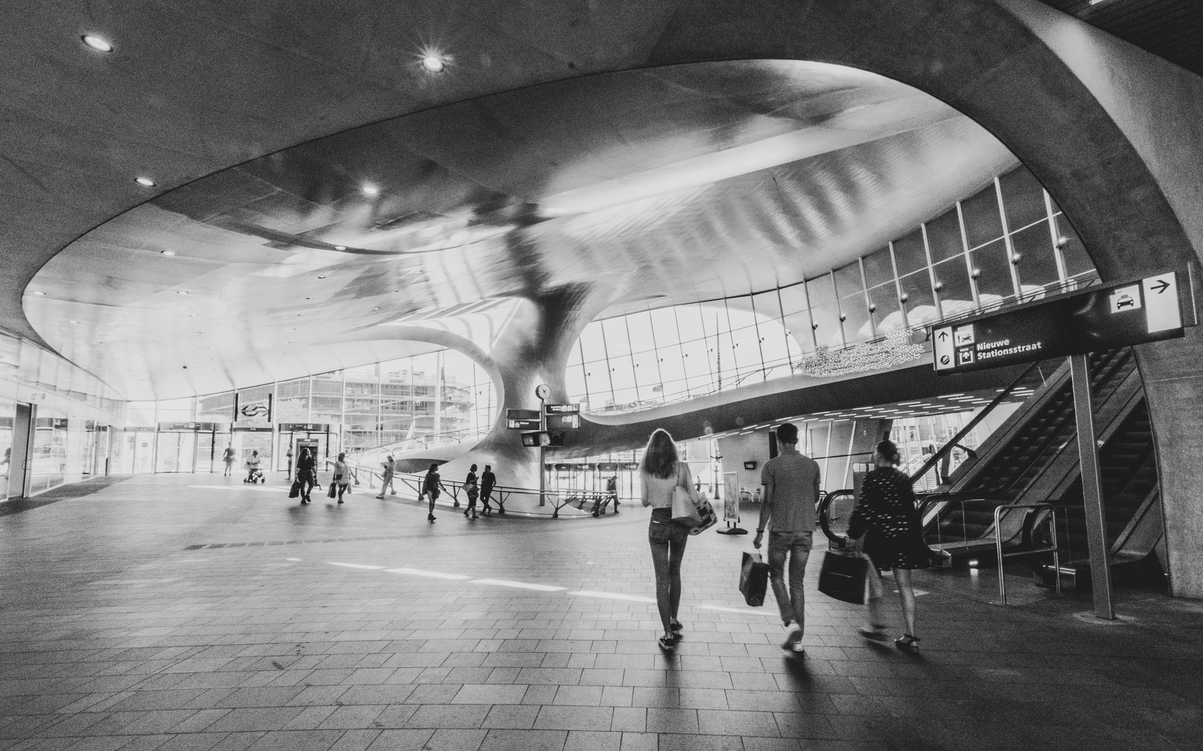 Arnhem - Central Railway Station - 18