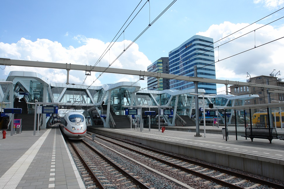 Arnhem (NL), Station, Bahnhof, Railway station