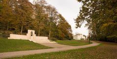 Arnhem - Park Sonsbeek -  Lorentz-monument & Stadsvilla Sonsbeek - 03