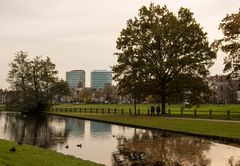 Arnhem - Park Sonsbeek - View on Park- and Rijntoren  - 14