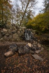 Arnhem - Park Sonsbeek - Waterfall  - 16