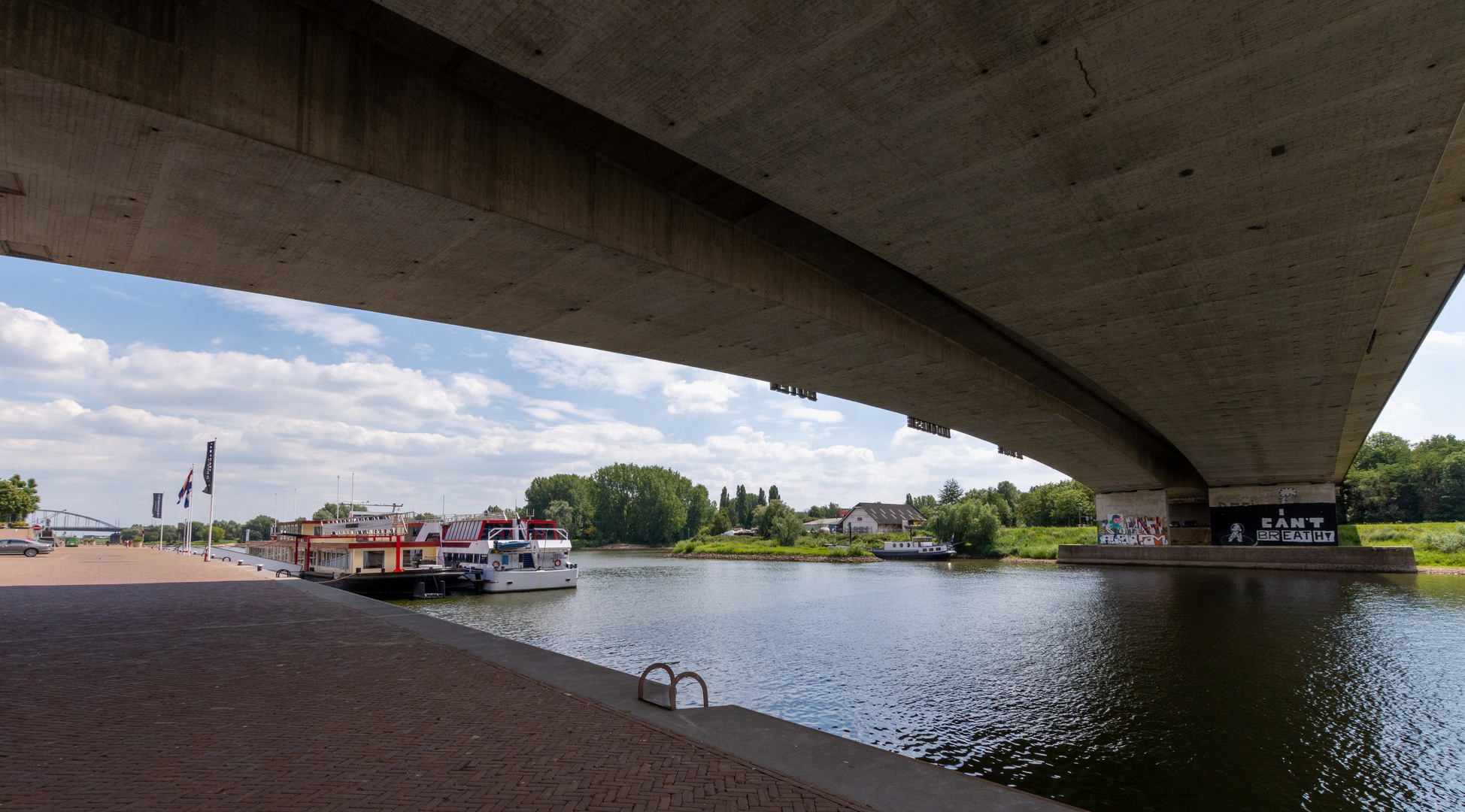 Arnhem - Rijnkade - Nelson Mandelabrug - 04