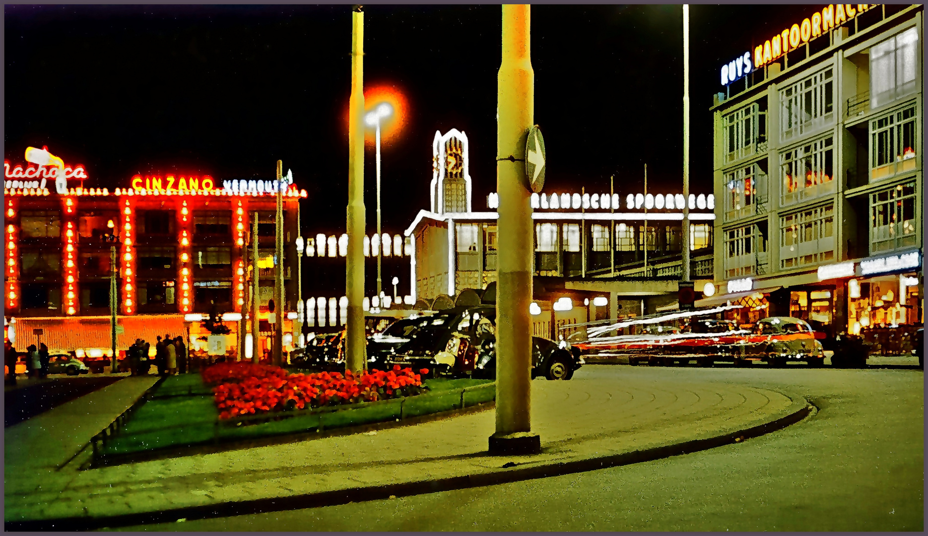 Arnhem, Stationsplein 1961 / 2