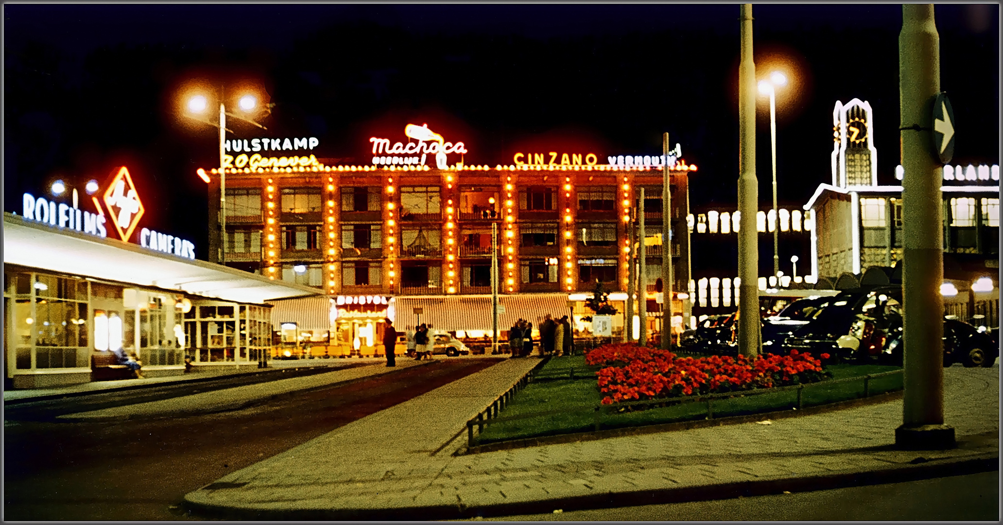 Arnhem, Stationsplein 1961