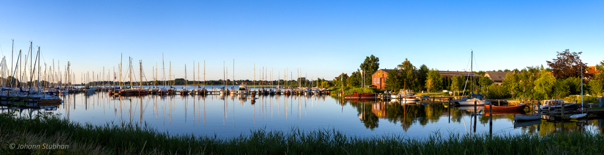 Arnis Hafen Panorama