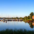 Arnis Hafen Panorama