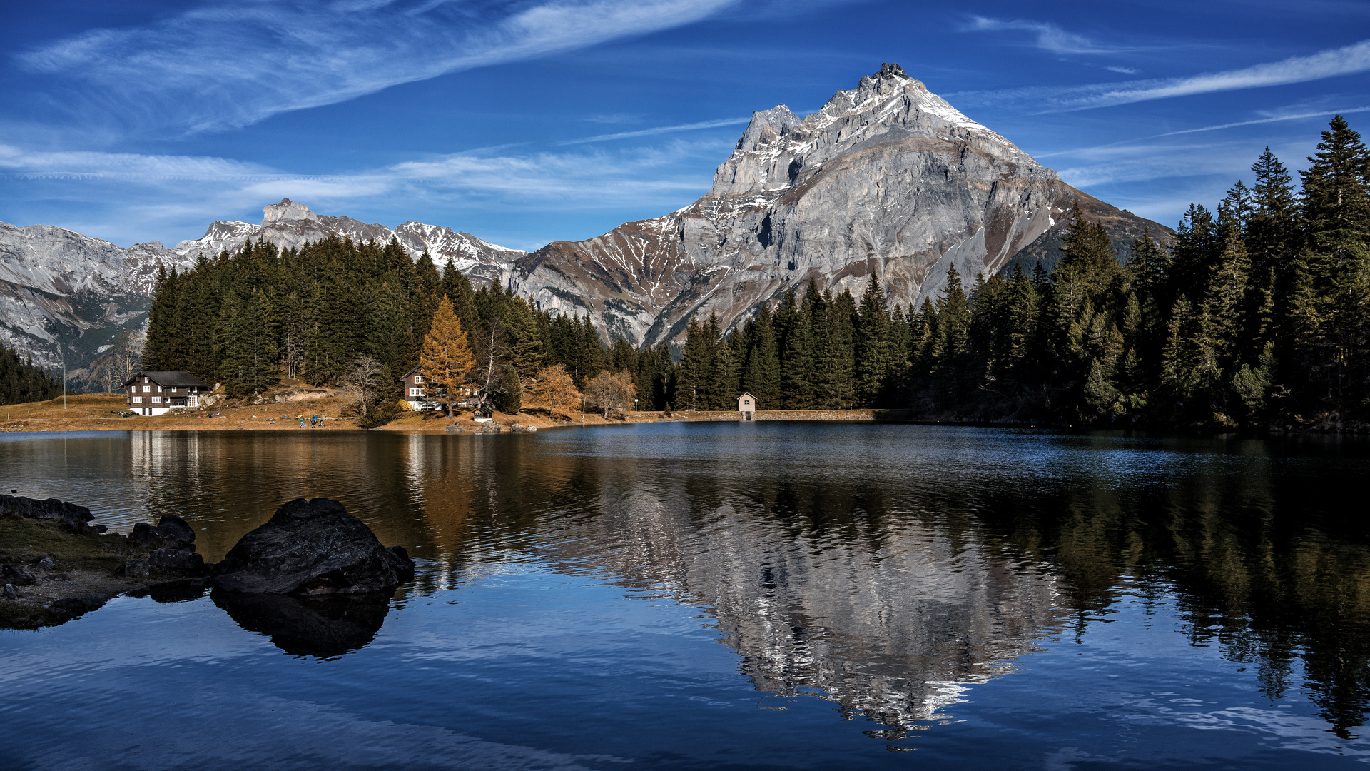 Arnisee am 2. November / 2014