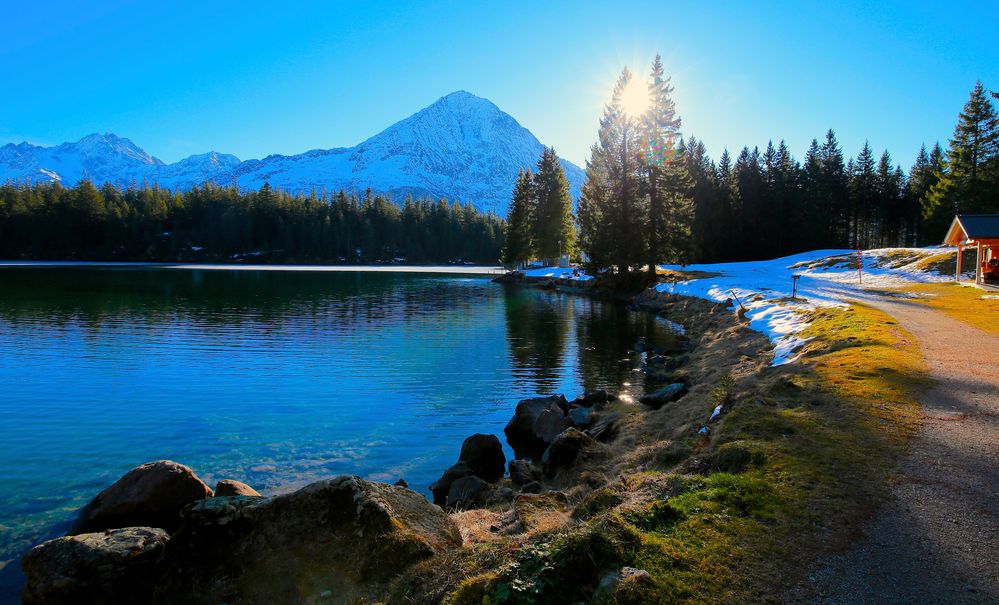 Arnisee, Amsteg Gurtnellen 22.12.2015 Foto & Bild europe, schweiz