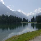 Arnisee bei Intschi, Kanton Uri, Schweiz