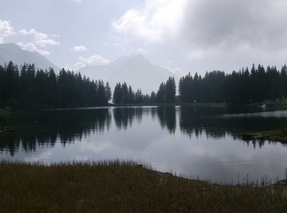 Arnisee bei Intschi, Uri, Schweiz