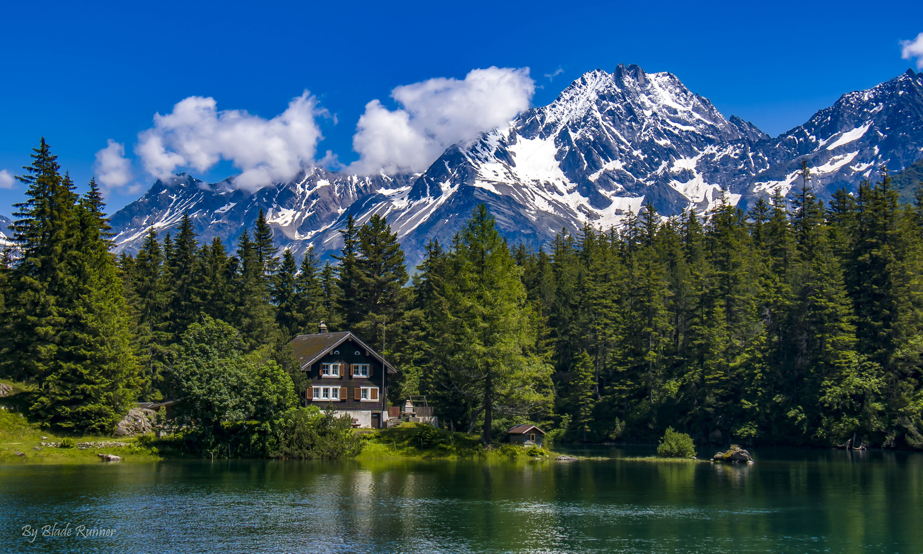 Arnisee ( Gurtnellen - Schweiz )