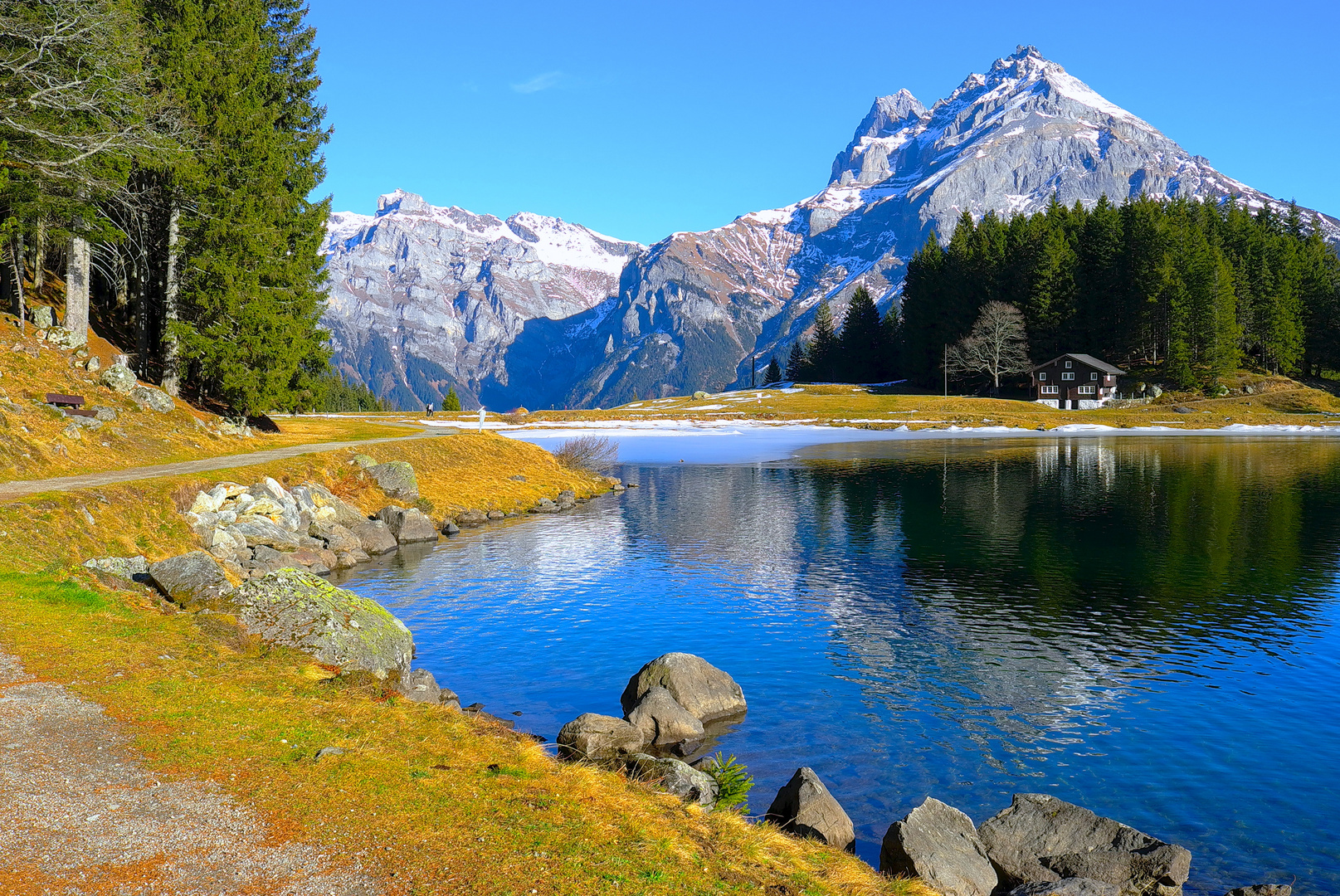 Arnisee , Gurtnellen, Uri Foto & Bild world, natur, schweiz Bilder