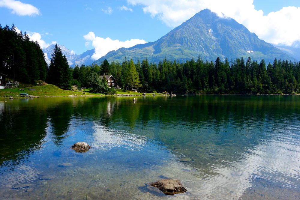 Arnisee , Gurtnellen Uri Foto & Bild landschaft, natur Bilder auf