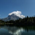 Arnisee in seiner ganzen Breite