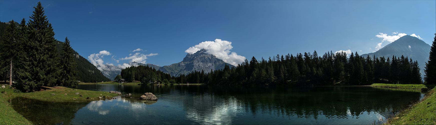 Arnisee in seiner ganzen Breite