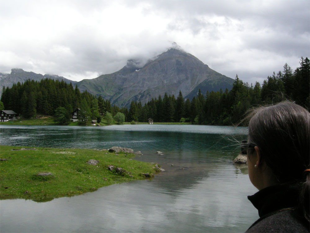 Arnisee Mai 2007 mit "Hinguckerin"