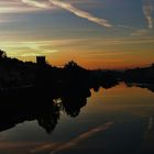 Arno al tramonto