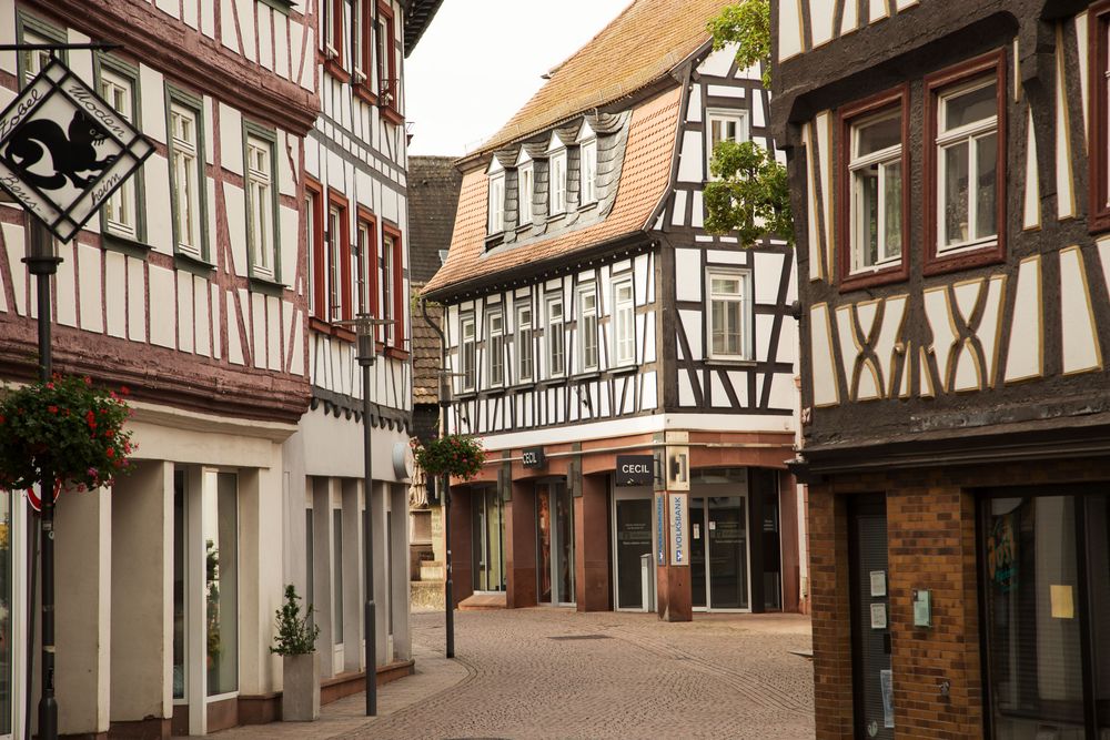 Arno am Bürgerwehrbrunnen Bensheim