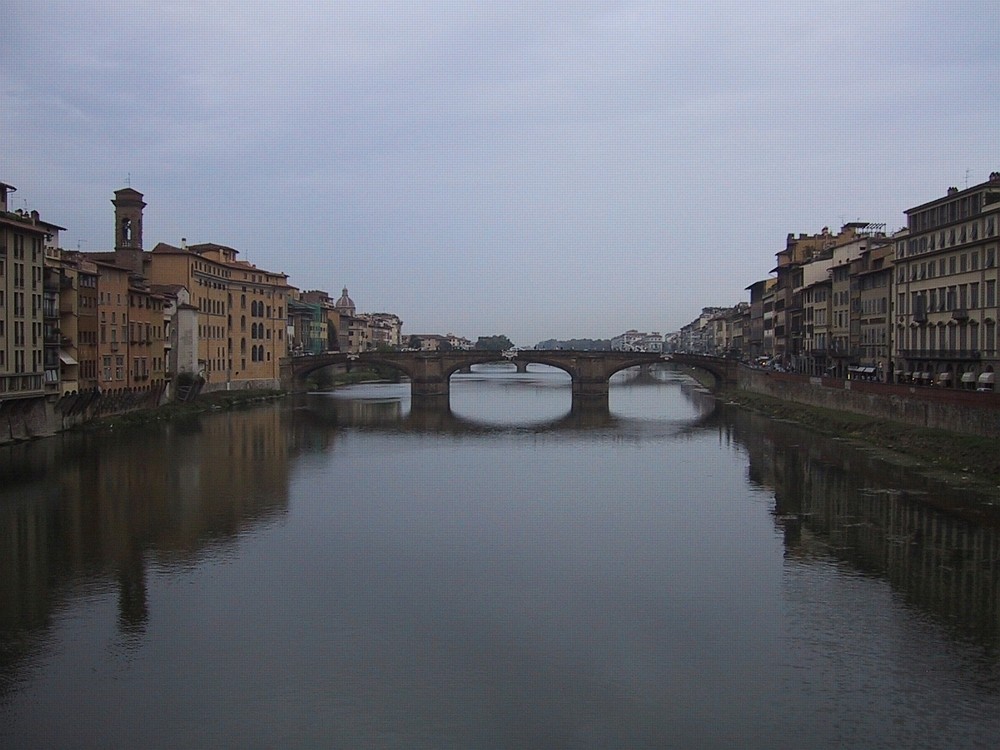 Arno Brücke in Florenz